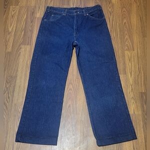 Vintage Levi’s 617 Orange Tab Bootcut Jeans Men’s 33x28 Canada Made B80
